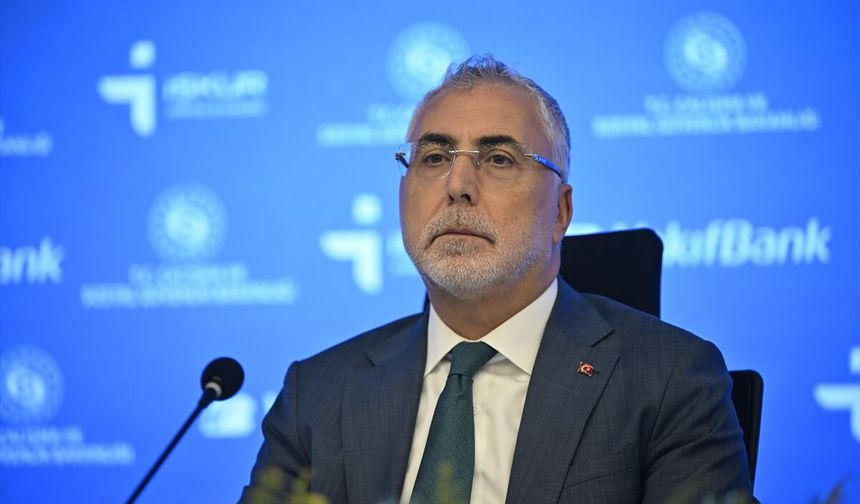 Bakan Işıkhan'dan 'sigorta prim teşviki'ne ilişkin paylaşım: