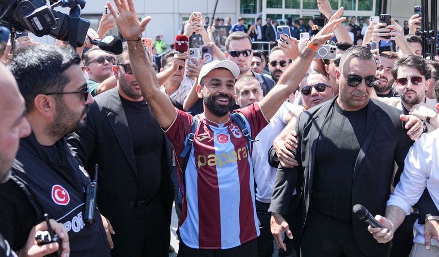 Trabzon'da Salah coşkusu