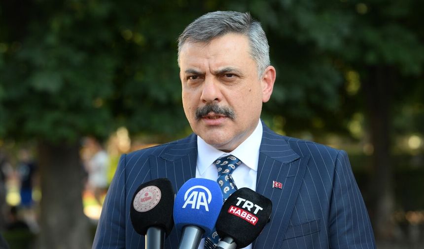 İçişleri Bakanı Çiftçi, İletişim Başkanlığının programında konuştu