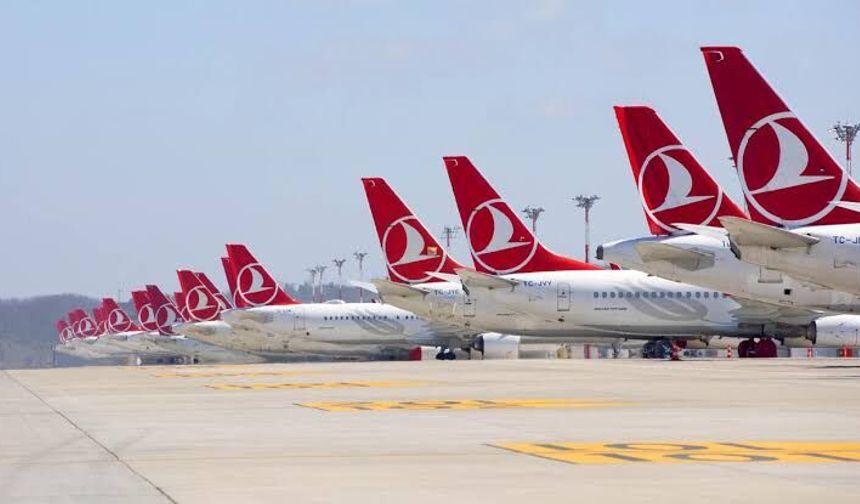 THY'den tüm zamanların yolcu ve uçuş rekoru