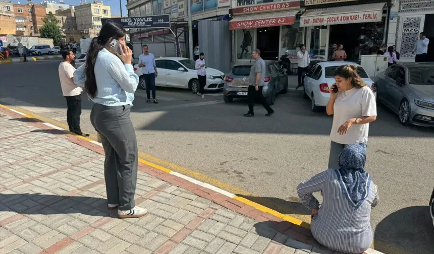Şanlıurfa'da 5,4 büyüklüğünde deprem