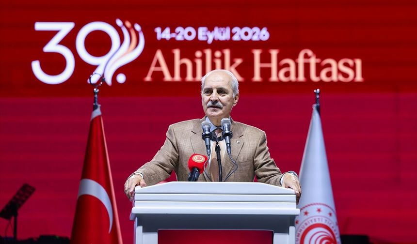 TBMM Başkanı Kurtulmuş'tan Manisa'daki silahlı saldırıya ilişkin "geçmiş olsun" mesajı