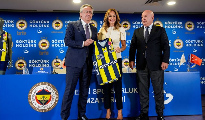 Fenerbahçe Kulübü, Göktürk Holding ile sponsorluk anlaşması imzaladı