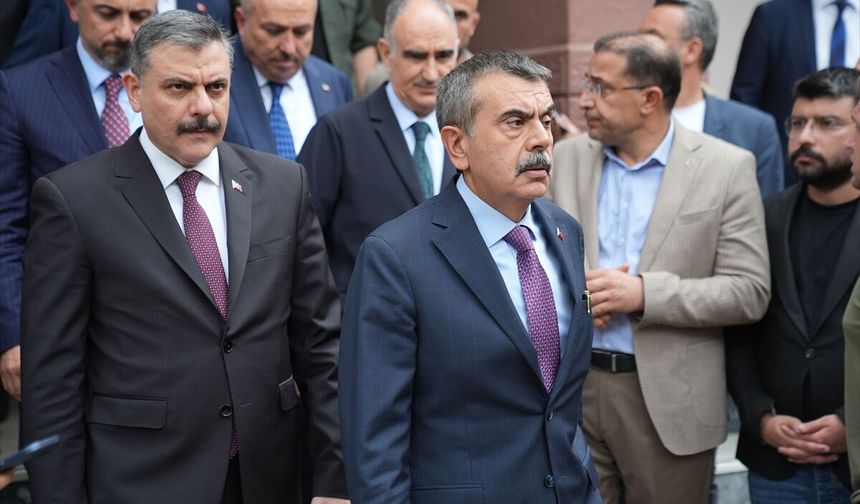 Bakanlar Çiftçi ve Tekin, Manisa'da