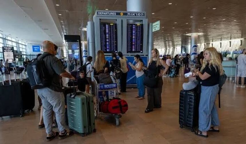 İsrail'de, ülkeden ayrılanların sayısı ülkeye göç edenleri geride bıraktı