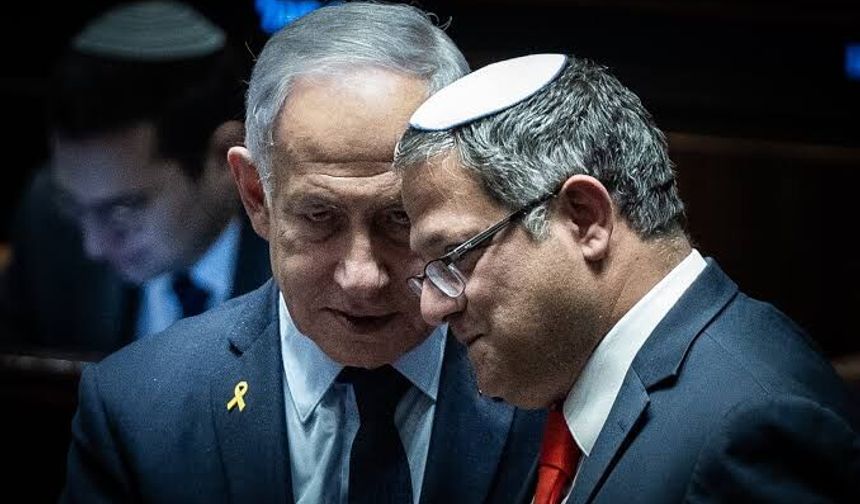 İsrailli aşırı sağcı Bakan Ben-Gvir'den eski Hamas lideri Sinvar'ın cenazesini yakma tehdidi
