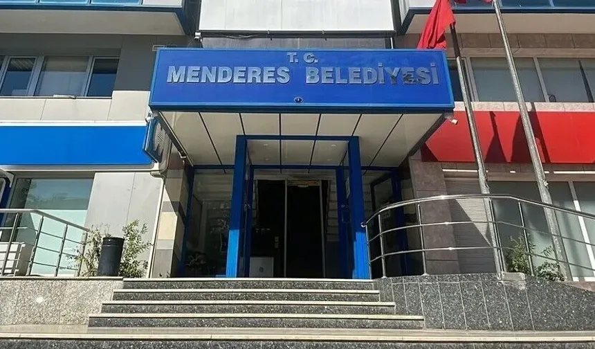 Menderes Belediyesine yönelik rüşvet operasyonunda 9 şüpheli gözaltına alındı