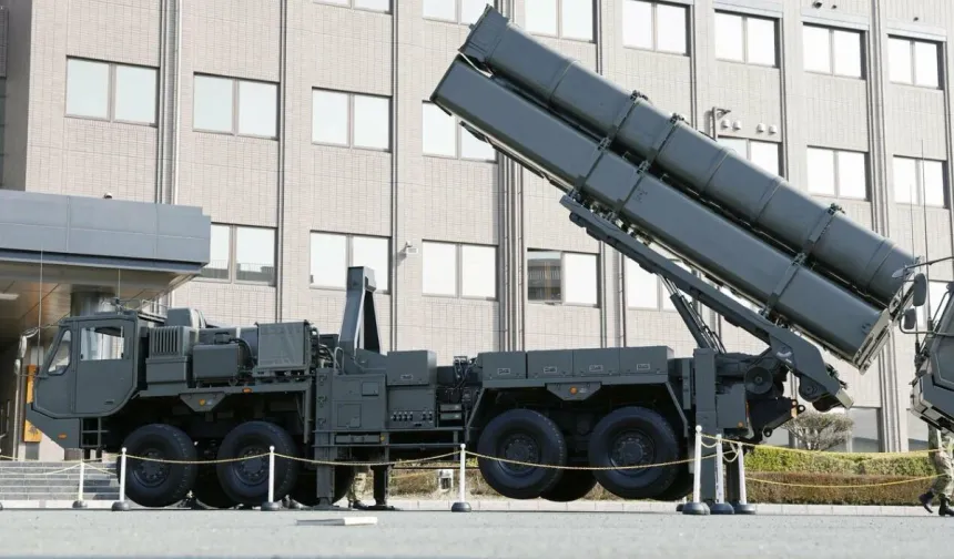 Japonya'ya ait uzun menzilli "Tip-25" gemisavar güdümlü füze ilk kez tanıtıldı