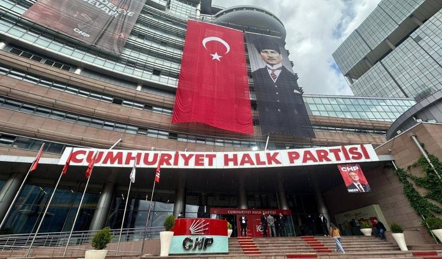 CHP'nin 38. Olağan Kurultayı'ndaki usulsüzlük iddialarına ilişkin davada esas hakkındaki mütalaa açıklandı