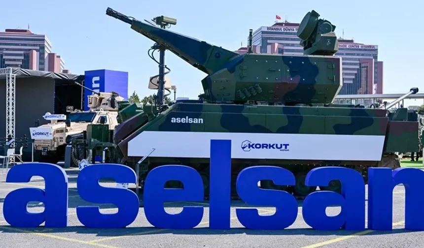 ASELSAN ile Savunma Sanayii Başkanlığı arasında 2,46 milyar avroluk sözleşme