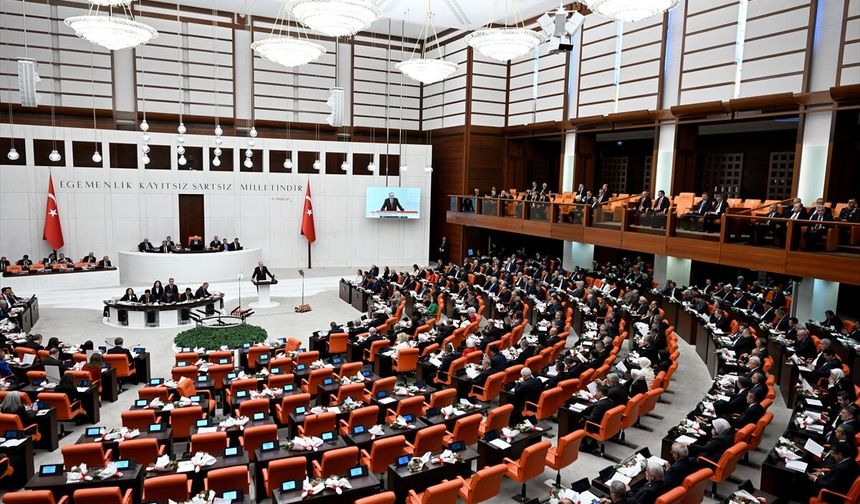 TBMM'de 28. Dönem 5. Yasama Yılı