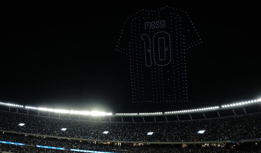 Messi, Arjantin milli takımına veda etti
