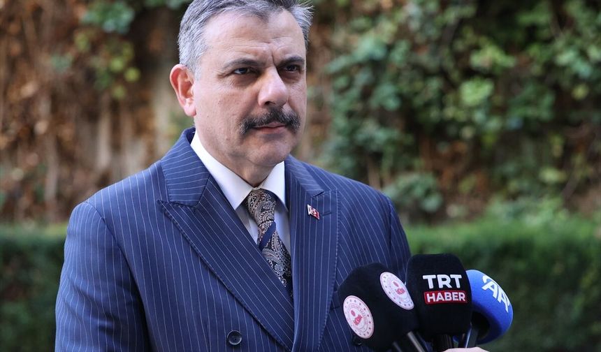 İçişleri Bakanı Çiftçi, suç örgütleriyle mücadelenin yurt dışında da sürdüğünü belirtti