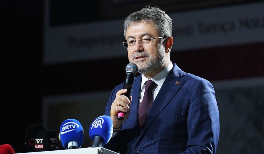Tarım ve Orman Bakanı Yumaklı'dan Dünya Gıda Günü mesajı