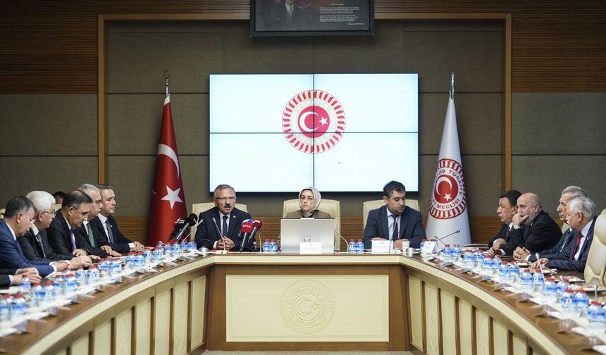 TBMM Okul Saldırılarının Nedenlerini Araştırma Komisyonu toplandı
