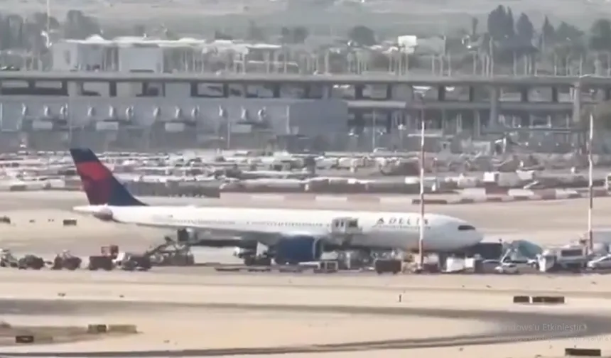 İsrail'in Ben Gurion Havalimanı'na inen New York uçağında bomba ihbarı