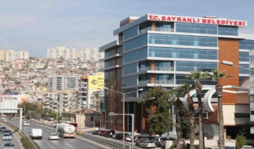 İzmir'de Bayraklı Belediyesine yönelik rüşvet ve ihale soruşturması