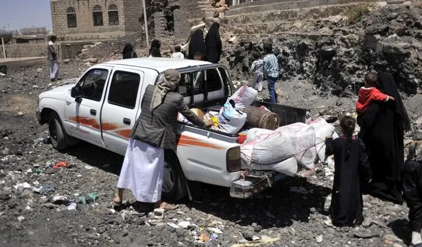 Yemen'de yerinden edilenlerin sayısı 250 bini aştı