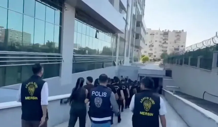 Dolandırıcılık operasyonlarında yakalanan 174 kişi tutuklandı