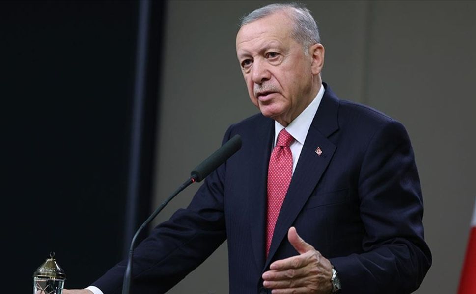 Cumhurbaşkanı Erdoğan: Bosna Hersek'te gerçekleştirilen katliamın benzerini Filistin topraklarında yaşıyoruz