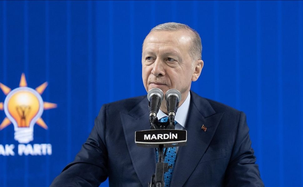 Cumhurbaşkanı Erdoğan: Zalimin karşısında, mazlumun yanında durmak suretiyle tarihin doğru tarafında yer aldık