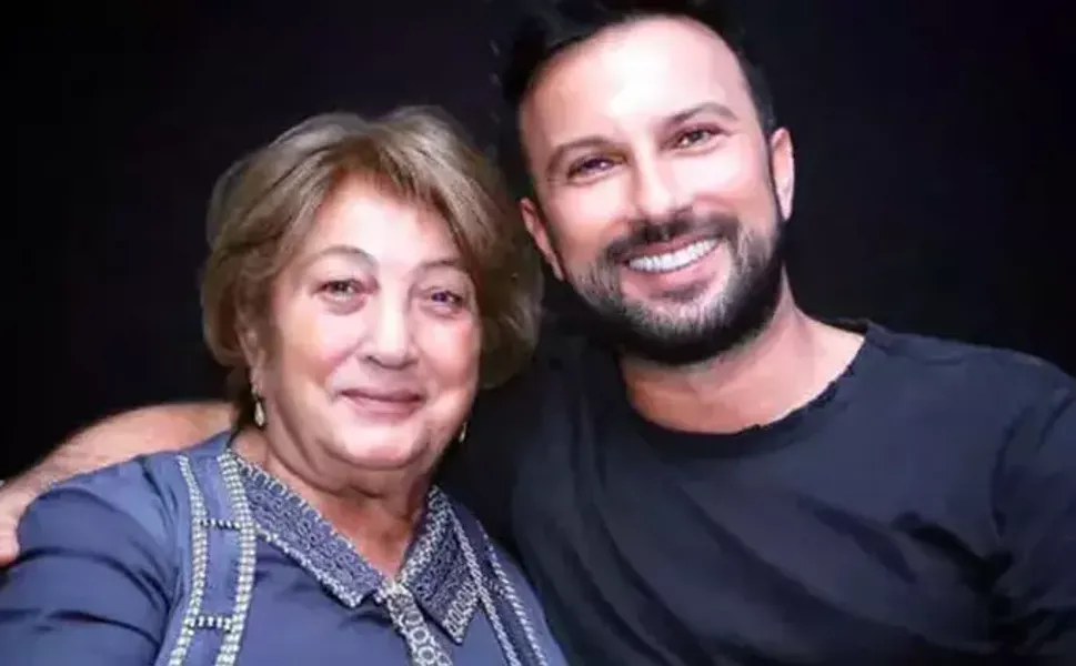 Tarkan’ın anne acısı